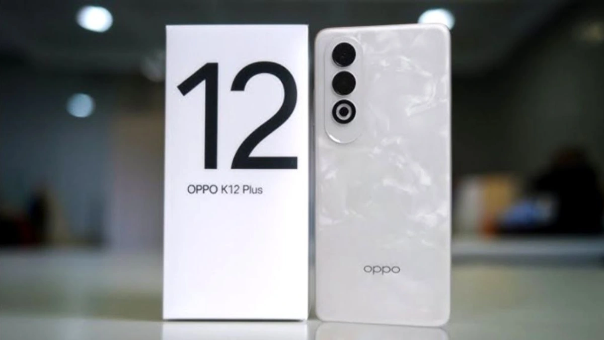 OPPO K12 Plus 5G