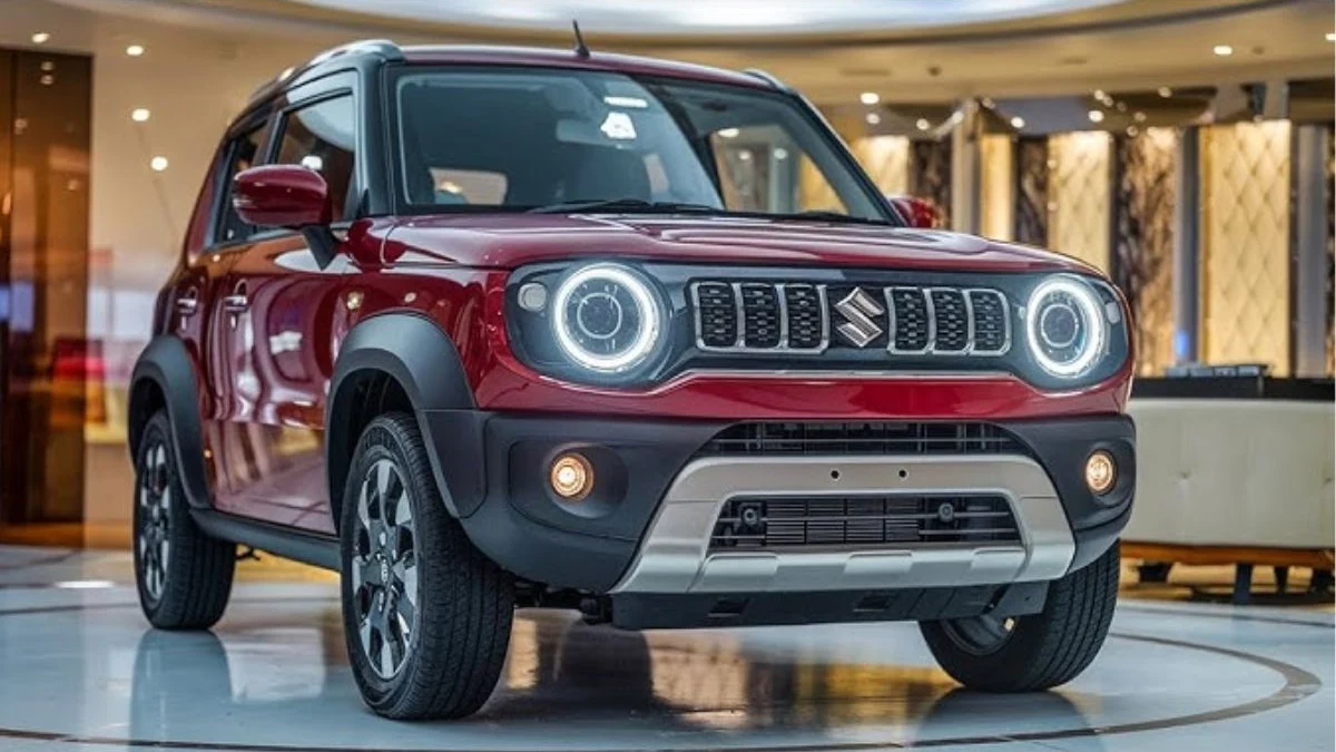 Maruti Suzuki Hustler EV