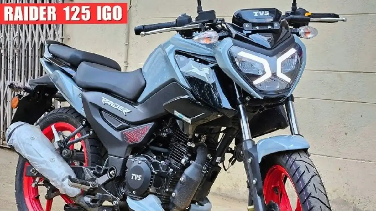 TVS Raider 125