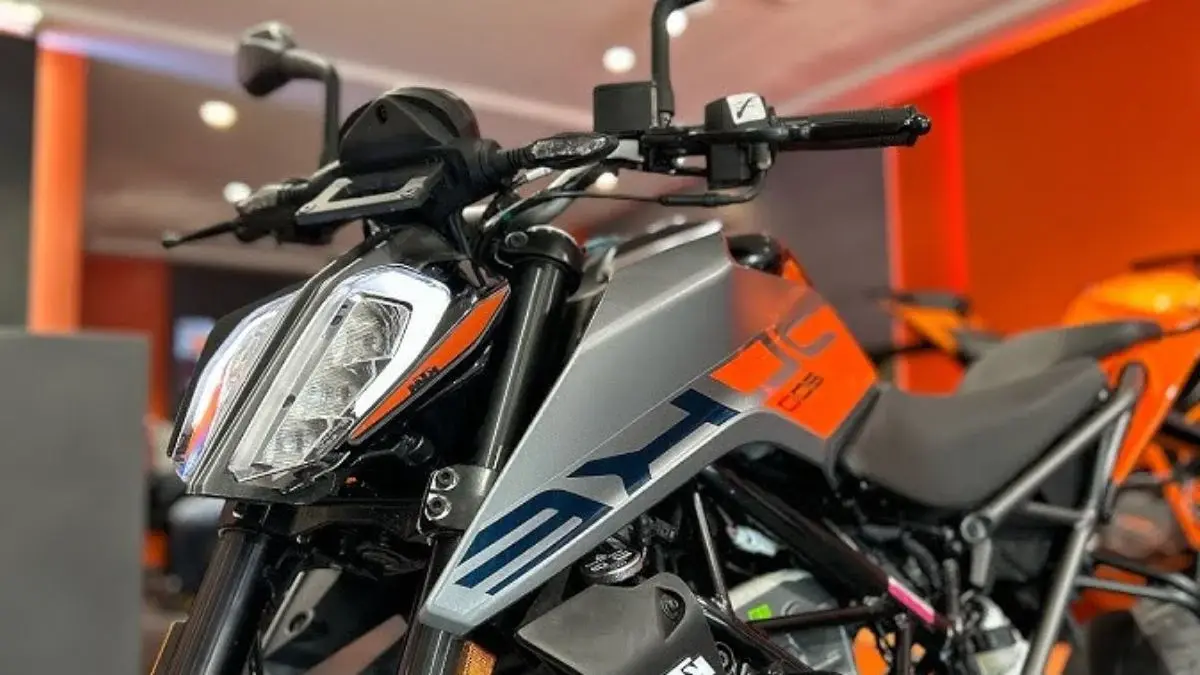 KTM 200 Duke