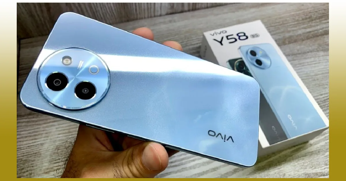 Vivo Y58 5G