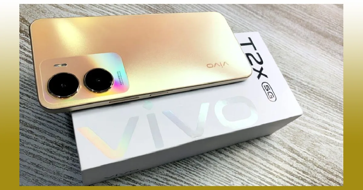 Vivo T2X 5G