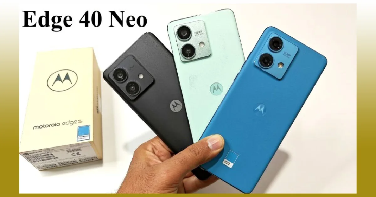 Moto Edge 40 Neo 5G