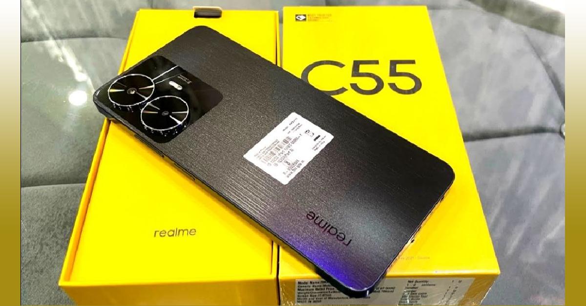Realme C55