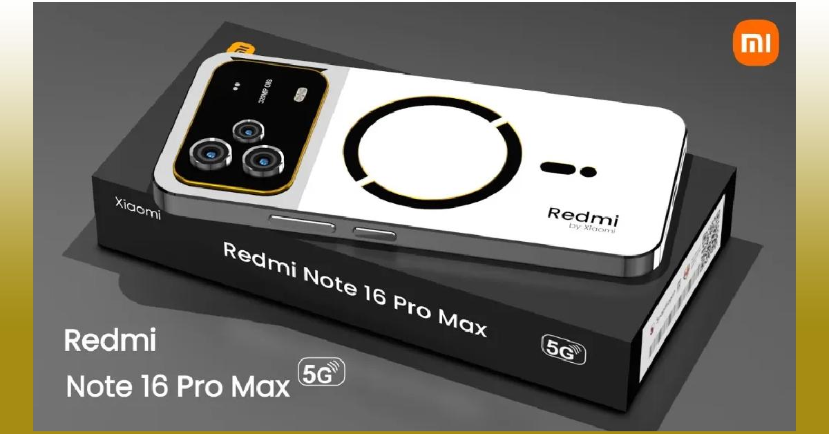 Redmi Note 16 Pro 5G