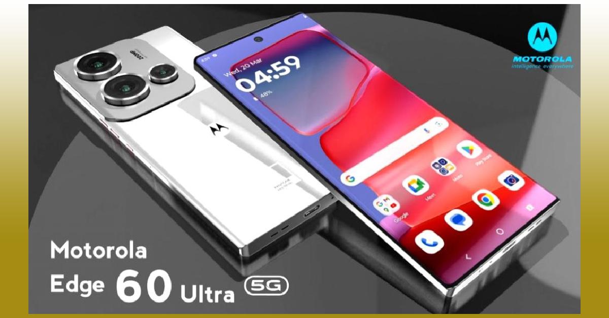 Moto Edge 60 Ultra